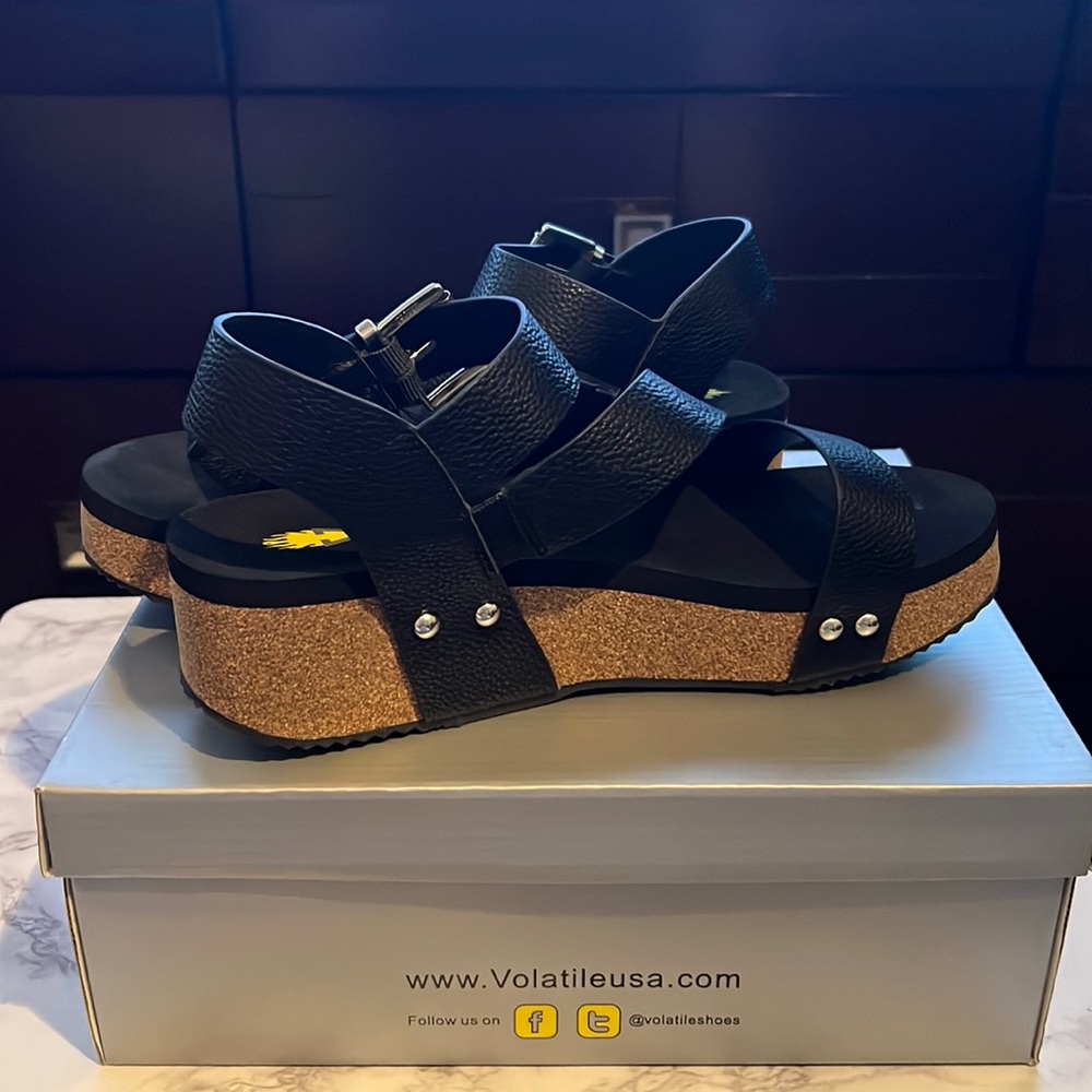 Volatile shoes